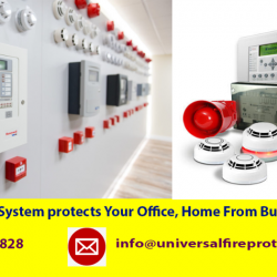 fire alram system pic