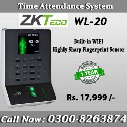 wl 20 ZKTeco