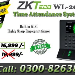 zkteco wl 20 att machine